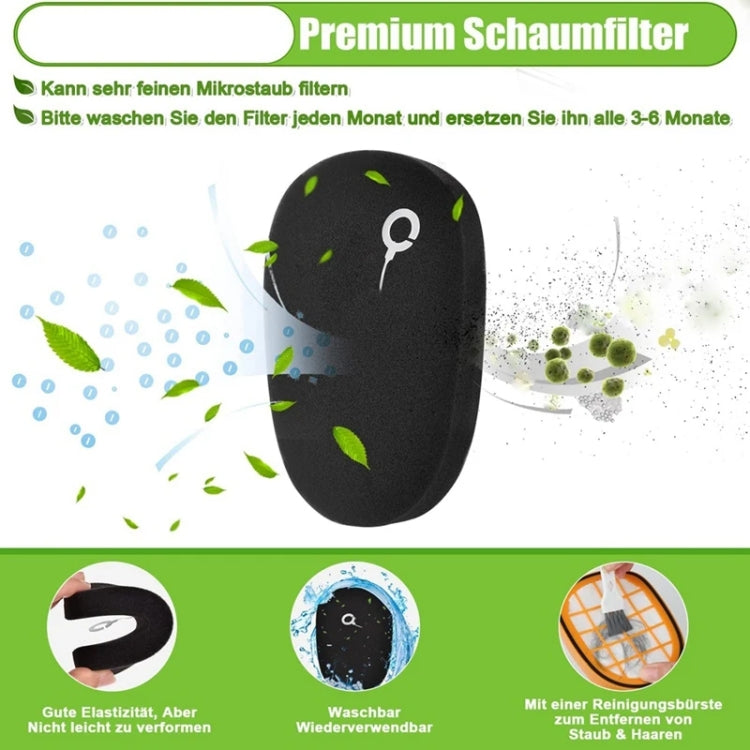 For Philips FC6812 6814 6823 6827 6908 Vacuum Cleaner Filter