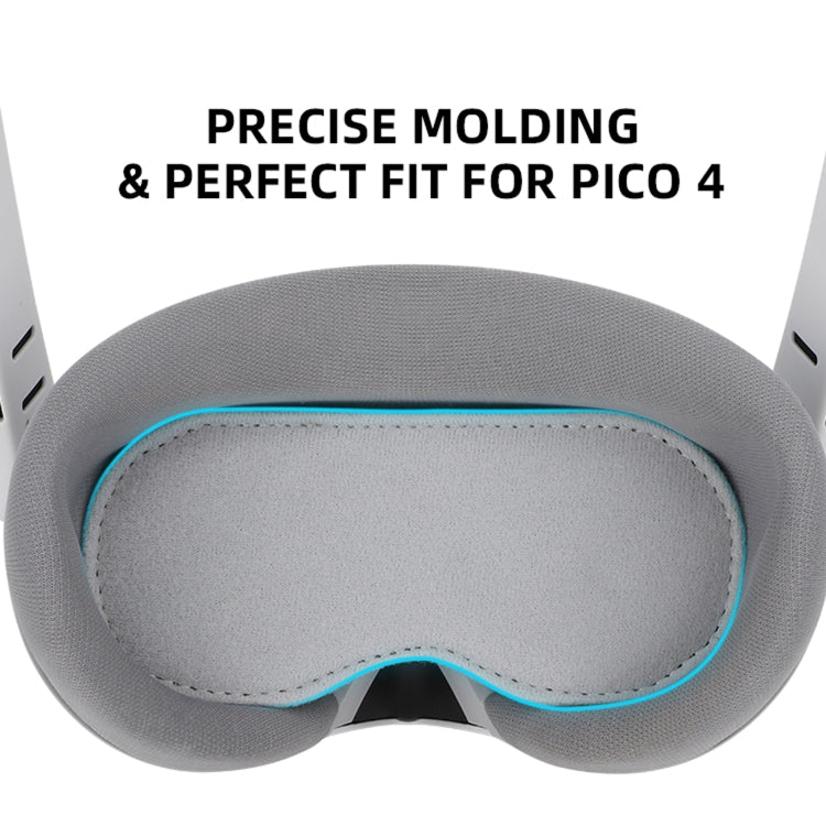 For PICO 4 Hifylux PC-ZF17 Lens Protector VR Glasses Dust-proof Sponge Pad