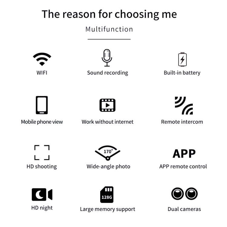 HD 4K Dual Lens Wifi Camera Mobile Phone Wireless Remote Two Way Intercourse Monitoring Camera