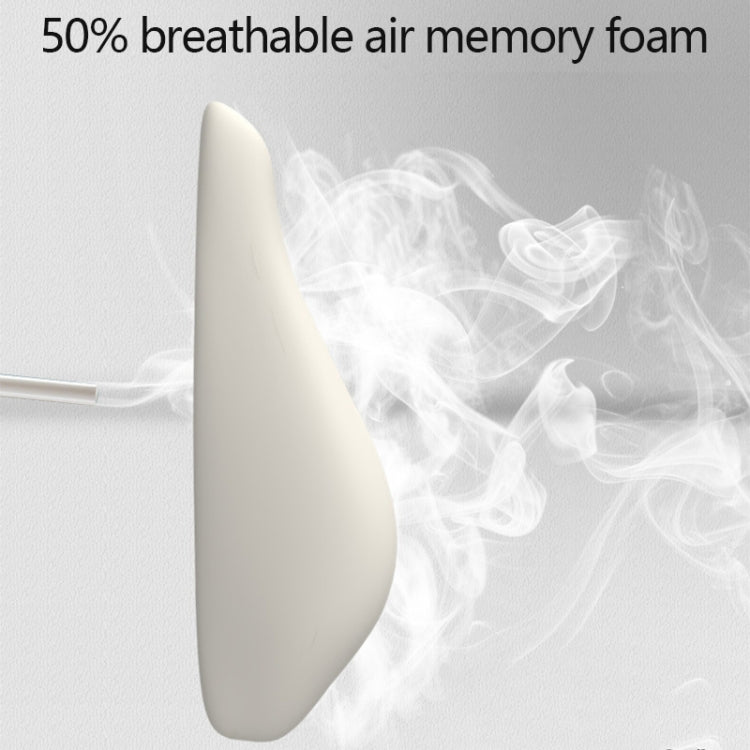 SR-21 Car Lumbar Cushion Headrest Seat Memory Foam Accessories, Style: