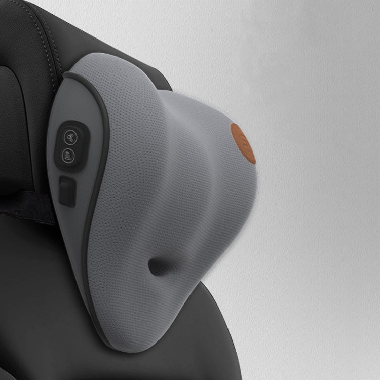 SR-21 Car Lumbar Cushion Headrest Seat Memory Foam Accessories, Style: