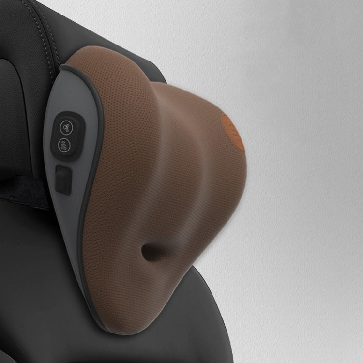 SR-21 Car Lumbar Cushion Headrest Seat Memory Foam Accessories, Style: