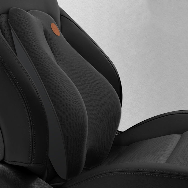 SR-21 Car Lumbar Cushion Headrest Seat Memory Foam Accessories, Style: