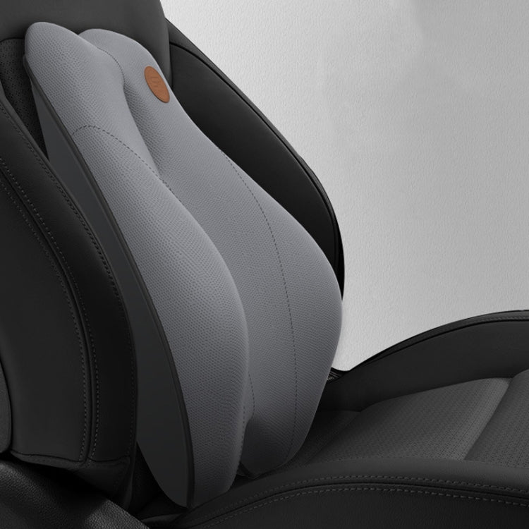 SR-21 Car Lumbar Cushion Headrest Seat Memory Foam Accessories, Style: