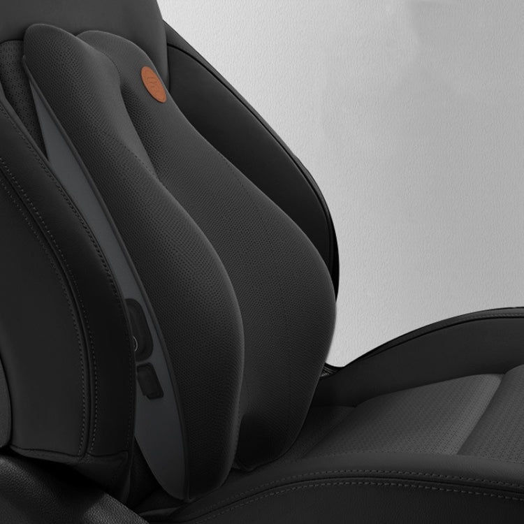 SR-21 Car Lumbar Cushion Headrest Seat Memory Foam Accessories, Style: