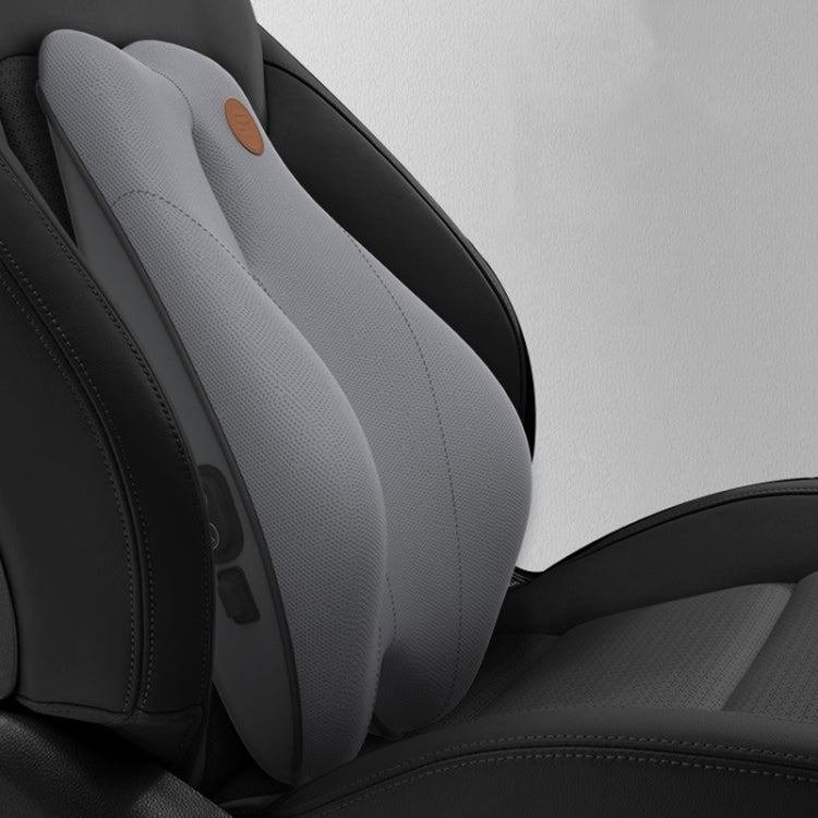 SR-21 Car Lumbar Cushion Headrest Seat Memory Foam Accessories, Style: