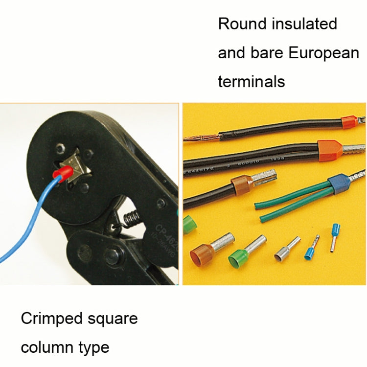 Four-Sided Self-Adjusting Pipe Crimper