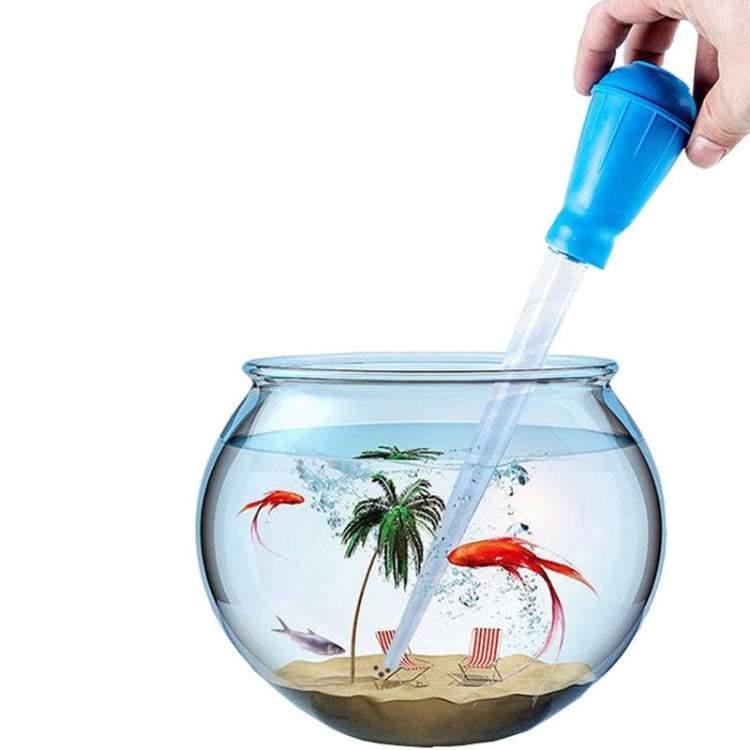 Small Fish Tank Water Change Suction Pooper Manual Mini Suction Tube