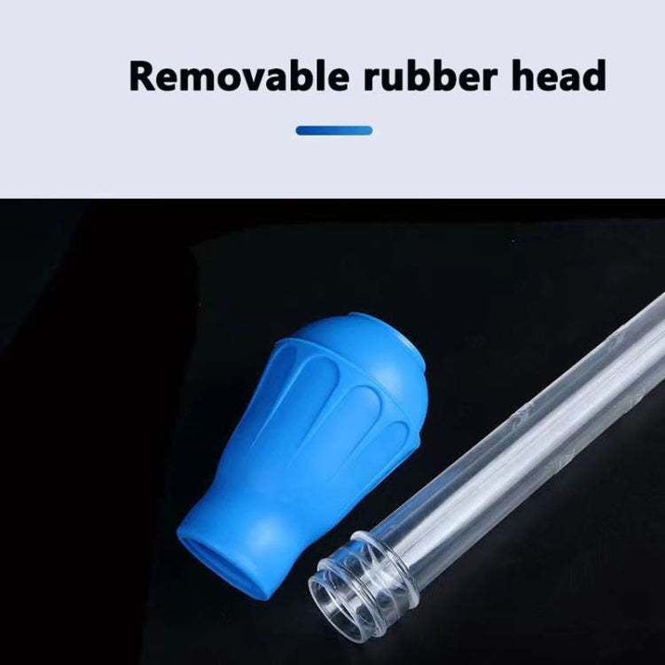 Small Fish Tank Water Change Suction Pooper Manual Mini Suction Tube