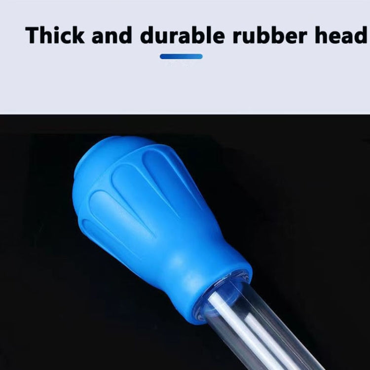 Small Fish Tank Water Change Suction Pooper Manual Mini Suction Tube