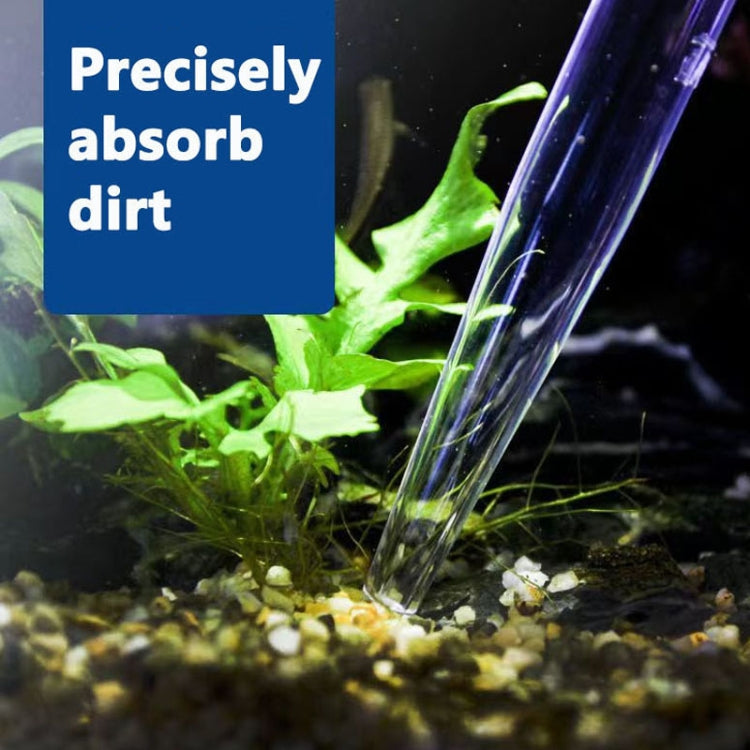 Small Fish Tank Water Change Suction Pooper Manual Mini Suction Tube