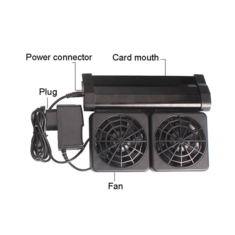 Fish Tank Cooling Fan Cooling Silent Aquarium Fan