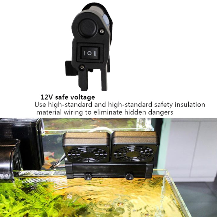 Fish Tank Cooling Fan Cooling Silent Aquarium Fan