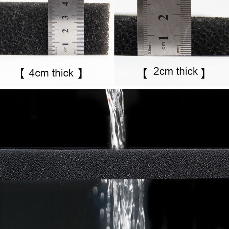 Fishing Tank Filter Cotton Aquarium Biochemical Cotton Cultivation Filter Material