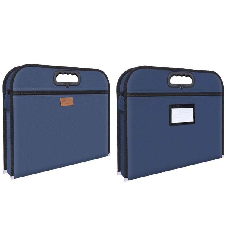 Multifunctional Business Portable Briefcase Large-capacity Oxford Cloth File Bag