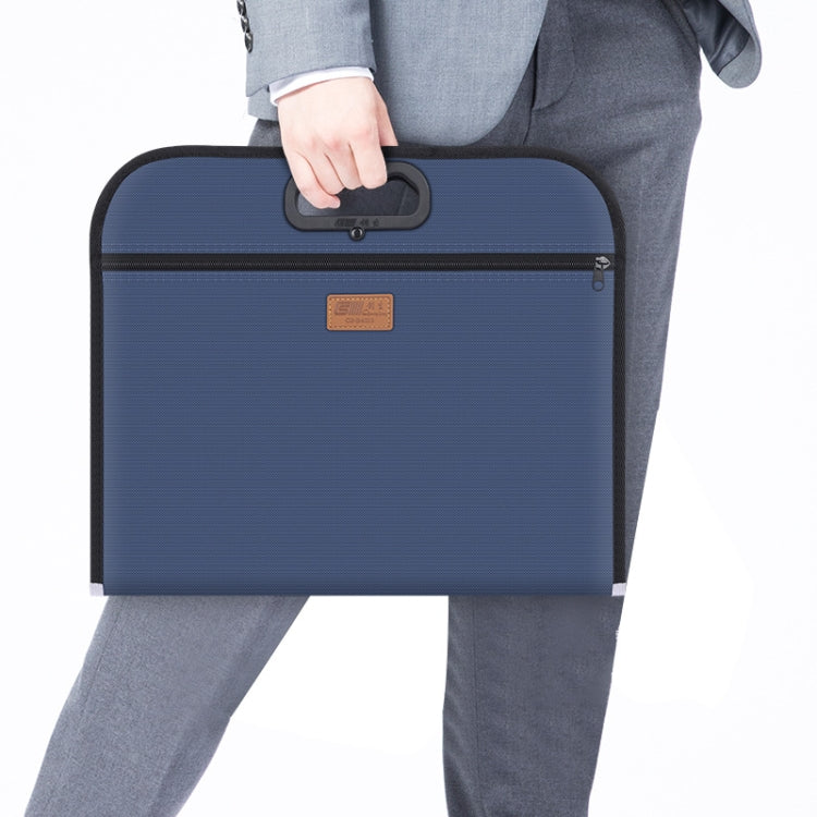 Multifunctional Business Portable Briefcase Large-capacity Oxford Cloth File Bag