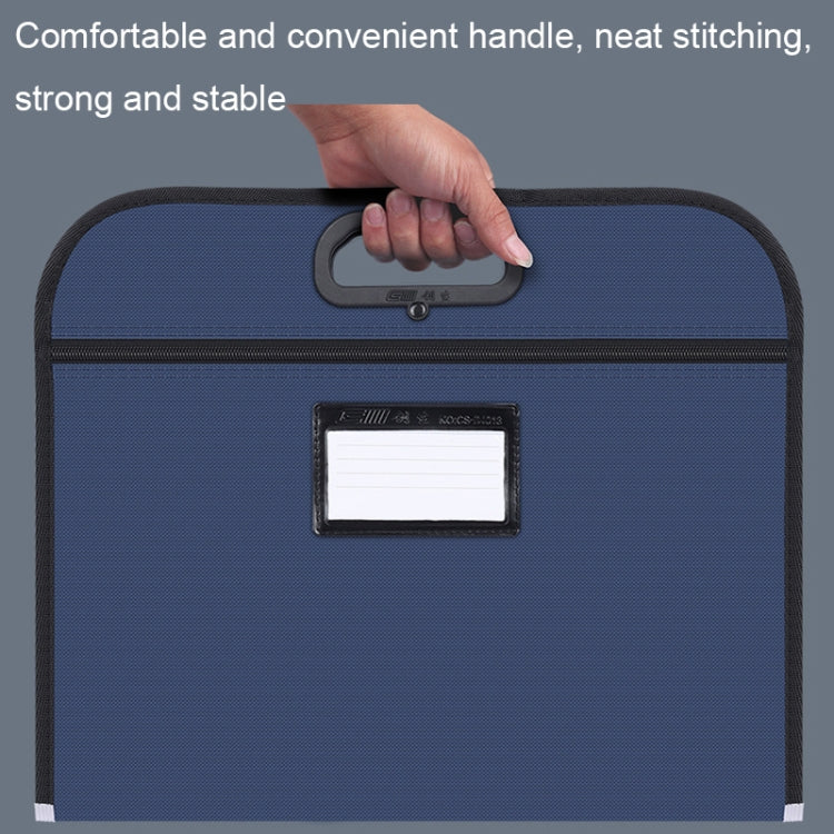 Multifunctional Business Portable Briefcase Large-capacity Oxford Cloth File Bag