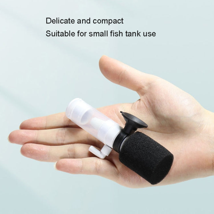 Small Fish Tank Aquarium Mini Pneumatic Filter Oxygenator