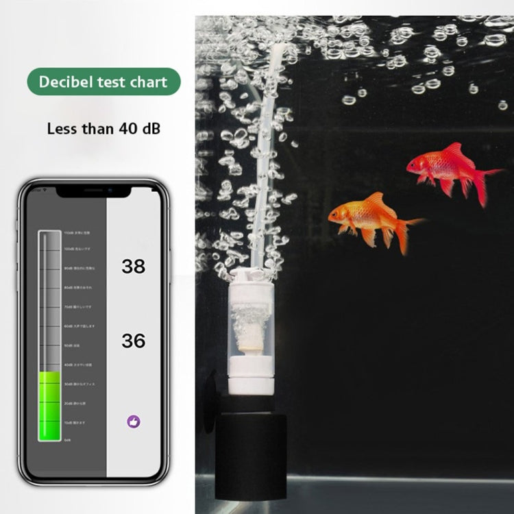 Small Fish Tank Aquarium Mini Pneumatic Filter Oxygenator