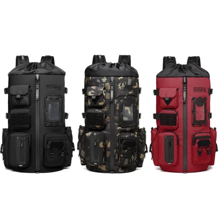 Ozuko 9573 Multifunctional Sports Basketball Backpack Outdoor Waterproof Men Backpack