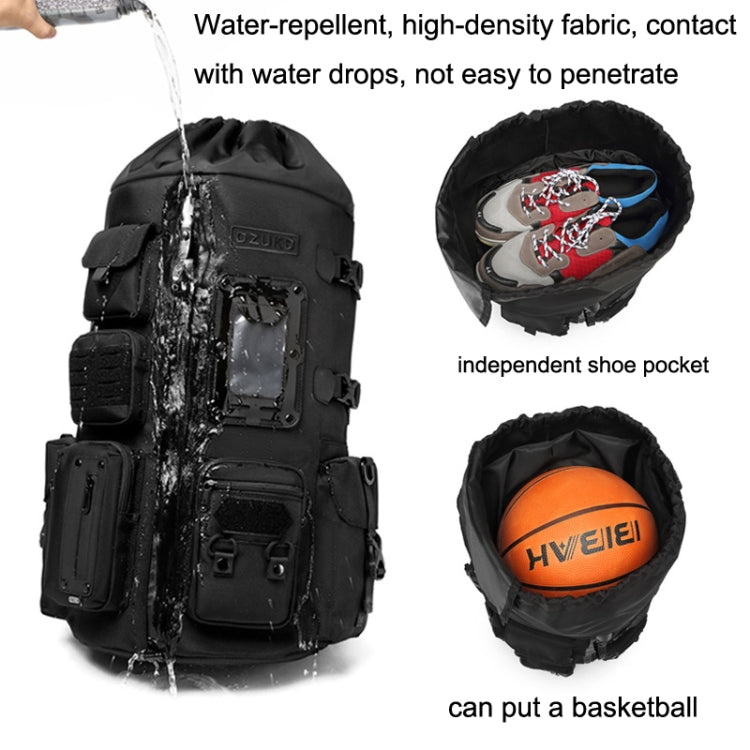 Ozuko 9573 Multifunctional Sports Basketball Backpack Outdoor Waterproof Men Backpack