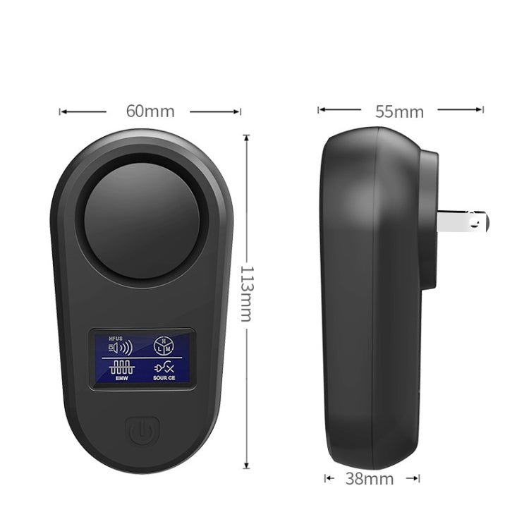 High Power Display Ultrasonic Mouse Repellent Mosquito Repellent Home Intelligent Insect Repellent