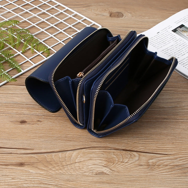 Women Multi-Card Wallet Clutch Bag Large Capacity Casual Single Shoulder Crossbody Bag