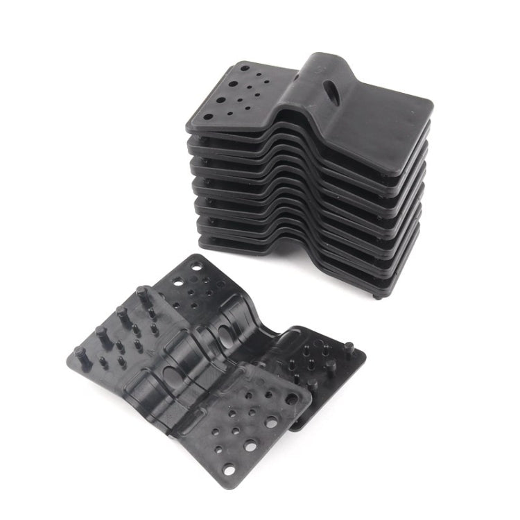 50pcs /Pack Sunshade Net Clip Garden Greenhouse Netting Shade Cloth Fastener