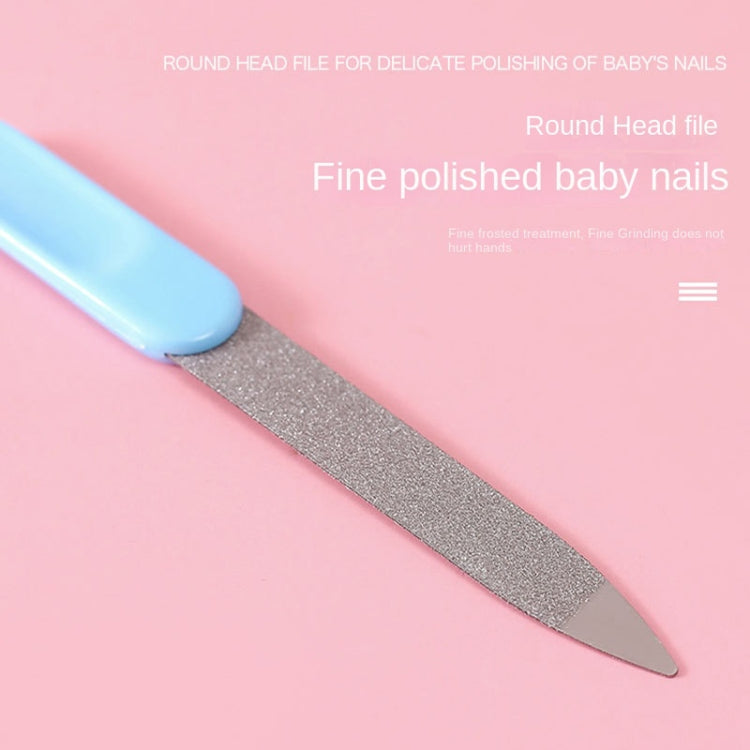 JR-6006 8 in 1 EVA Bag Baby Cleaning Care Set Baby Daily Cleaning Kit