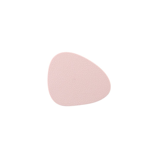 10pcs Teardrop-Shaped Silicone Table Insulation Mat Leather Textured Kitchen Cup And Pot Mat