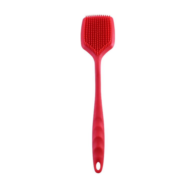 ZYA-251 Silicone Integrated Pot Scrubbing Brush Household Kitchen Cleaning Brush Dishwashing Brush