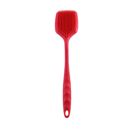ZYA-251 Silicone Integrated Pot Scrubbing Brush Household Kitchen Cleaning Brush Dishwashing Brush