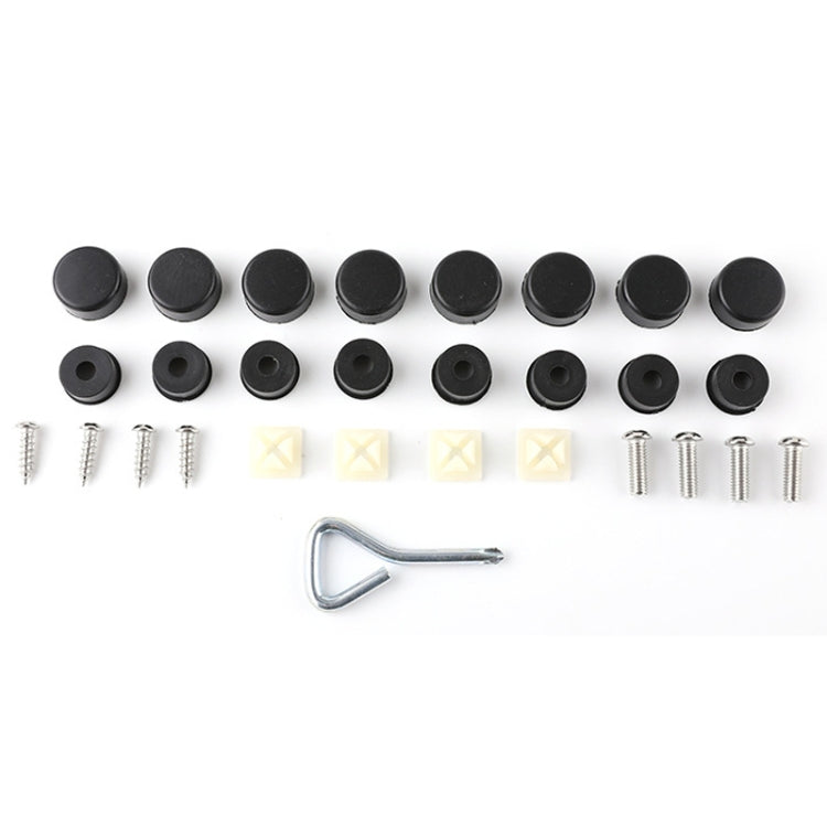 For North American Models Silicone License Plate Frame