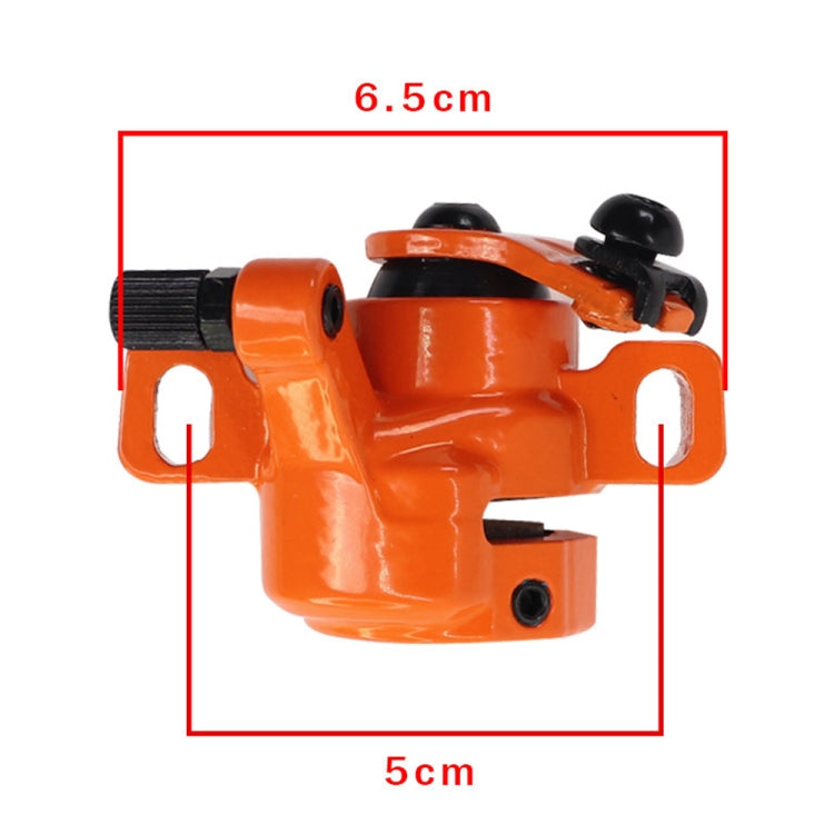 A44424 Electric Scooter Brake Rear Wheel Disc Brake Equipment for Ninebot F20 / F25 / F30 / F40