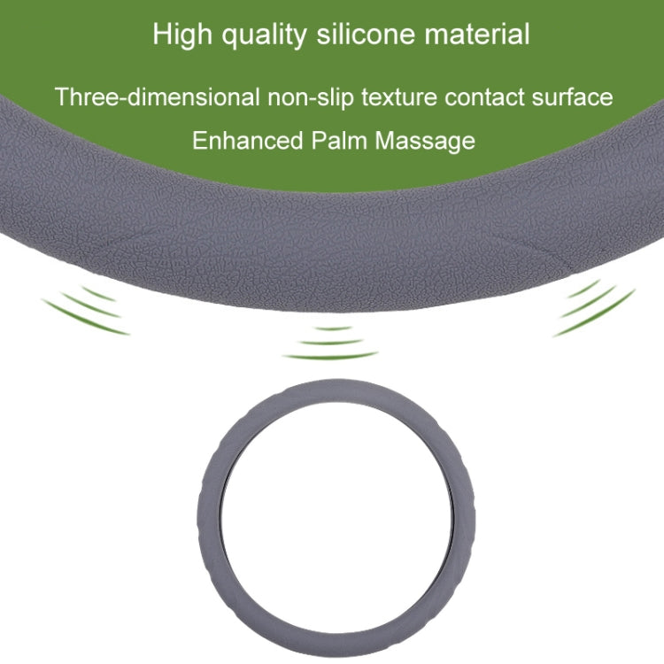 Silicone Non-slip Wear-resistant Steering Wheel Cover