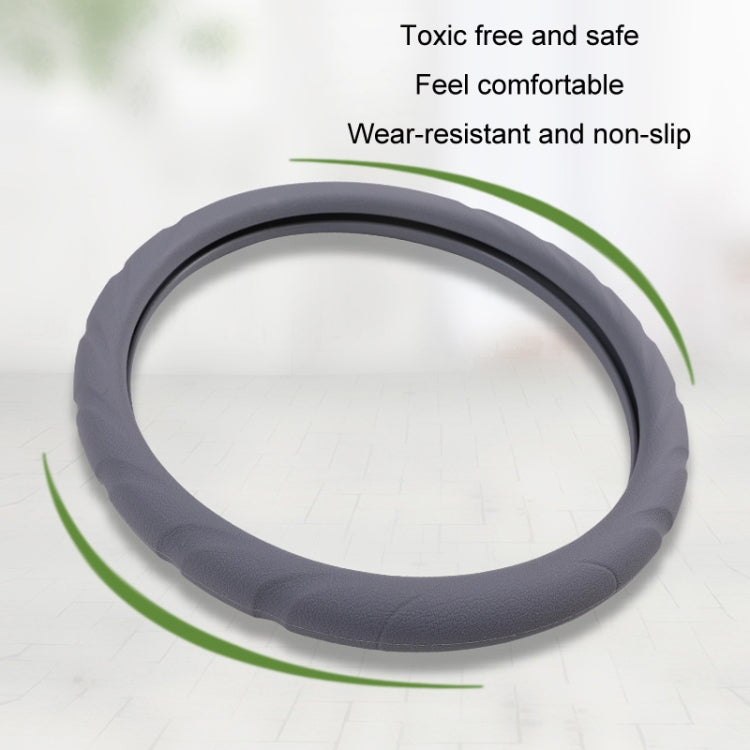 Silicone Non-slip Wear-resistant Steering Wheel Cover