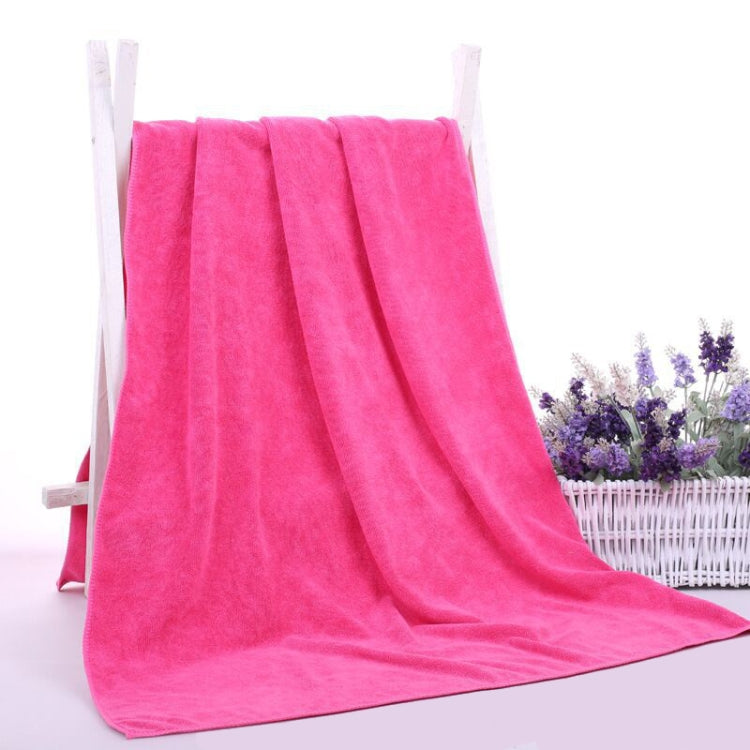 Nano Thickened Large Bath Towel Hairdresser Beauty Salon Adult With Soft Absorbent Towel