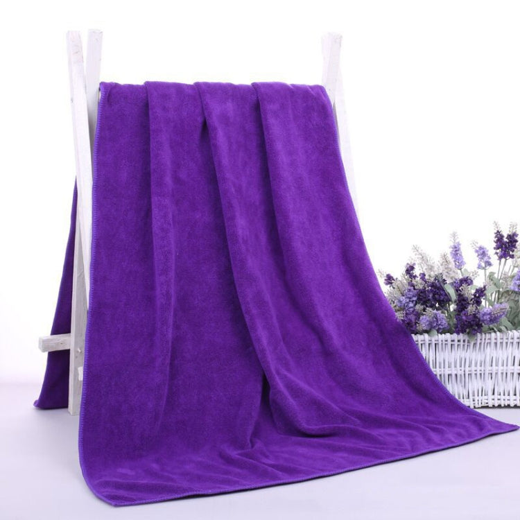 Nano Thickened Large Bath Towel Hairdresser Beauty Salon Adult With Soft Absorbent Towel