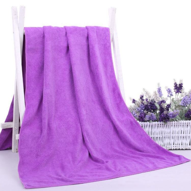 Nano Thickened Large Bath Towel Hairdresser Beauty Salon Adult With Soft Absorbent Towel