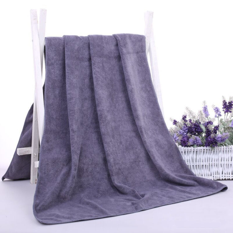 Nano Thickened Large Bath Towel Hairdresser Beauty Salon Adult With Soft Absorbent Towel