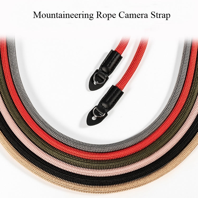 Climbing Rope Camera Strap SLR Camera Retro Wearable Shoulder Strap