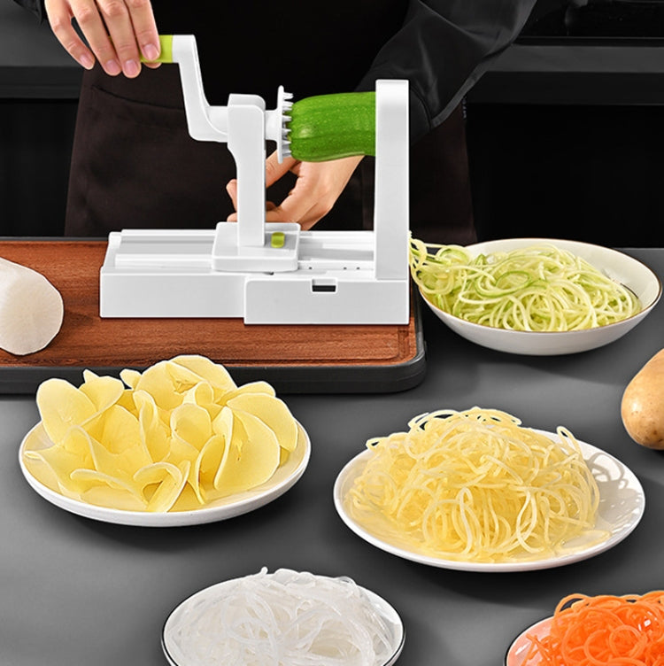 Grater Vegetable Potato Spiral Slicer Whirlwind Fruit Vegetable Spiral Machine