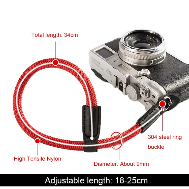 Climbing Rope Camera Wrist Strap SLR Camera Wear-resistant Bracelet