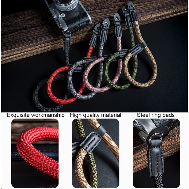 Climbing Rope Camera Wrist Strap SLR Camera Wear-resistant Bracelet
