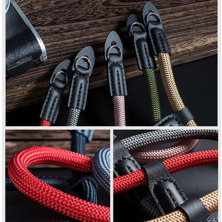 Climbing Rope Camera Wrist Strap SLR Camera Wear-resistant Bracelet