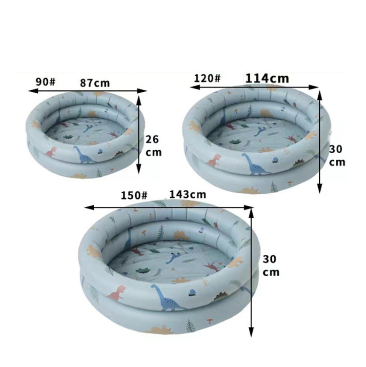 Baby Swimming Round Pool Summer Kids Water Toys Inflatable Bath Tub