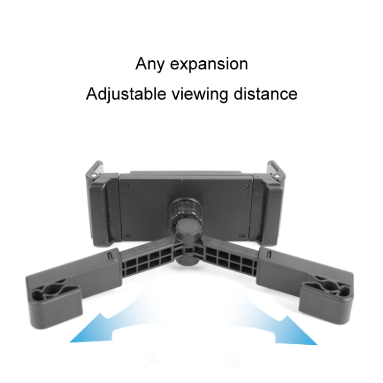 Car Back Seat Buckle Type Rotating Telescopic Mobile Phone Tablet Holder