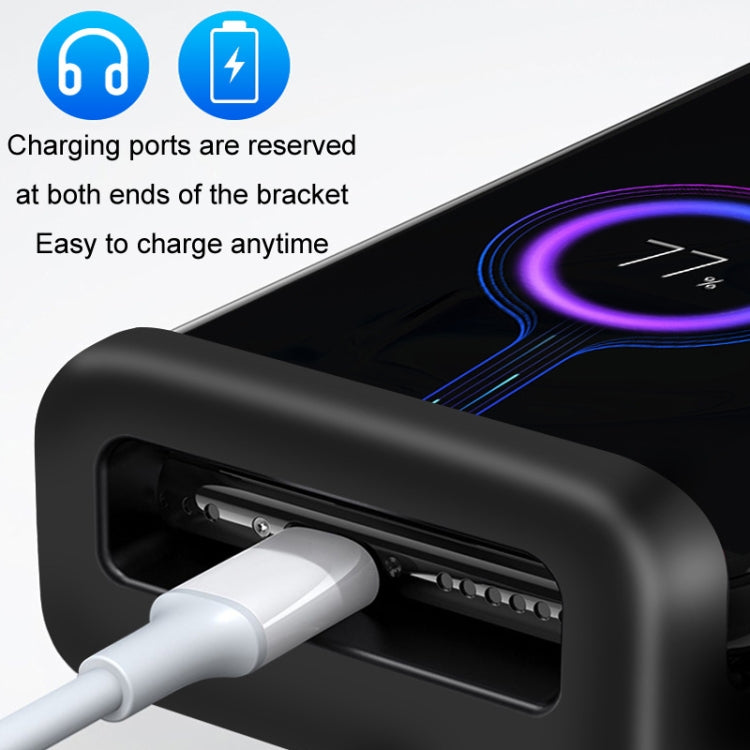 Car Back Seat Buckle Type Rotating Telescopic Mobile Phone Tablet Holder