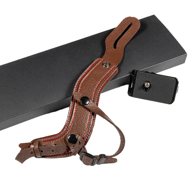 SLR Camera Wrist Strap Camera Anti-drop Microfiber Leather Wrist Strap