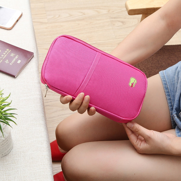 Travel Storage Passport Document Bag Multifunctional Ticket Holder Card Holder